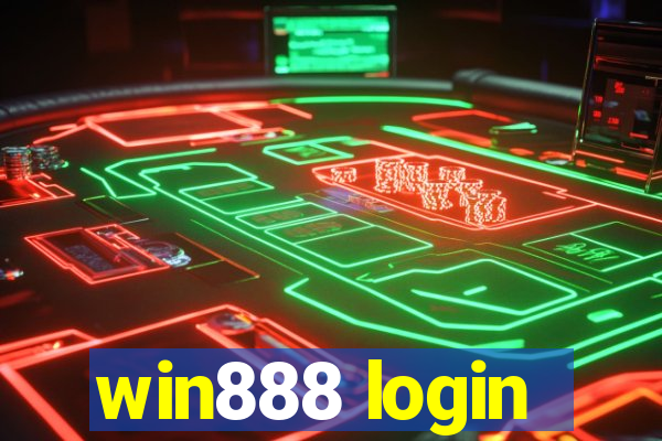 win888 login